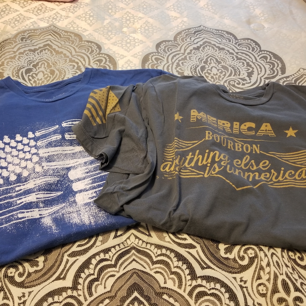 Grunt Graphic T-Shirt's Mens LARGE